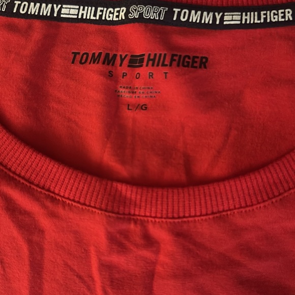 🆕New Tommy Hilfiger Tee size: L - Picture 5 of 12